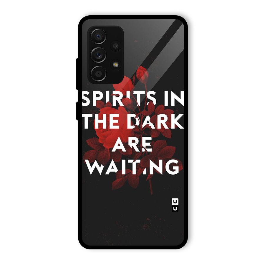 Dark Spirits Glass Back Case for Galaxy A53 5G