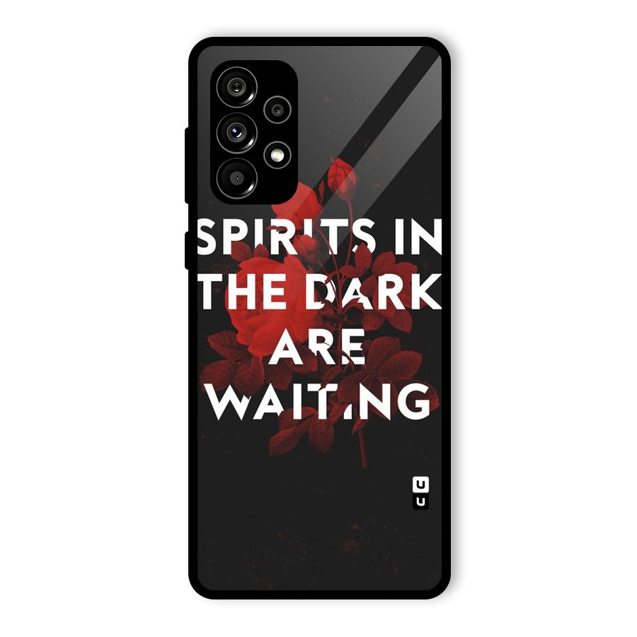 Dark Spirits Glass Back Case for Galaxy A73 5G
