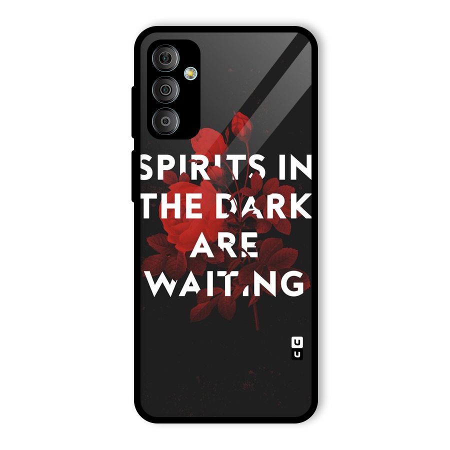 Dark Spirits Glass Back Case for Galaxy F23