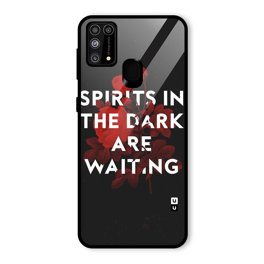 Dark Spirits Glass Back Case for Galaxy F41
