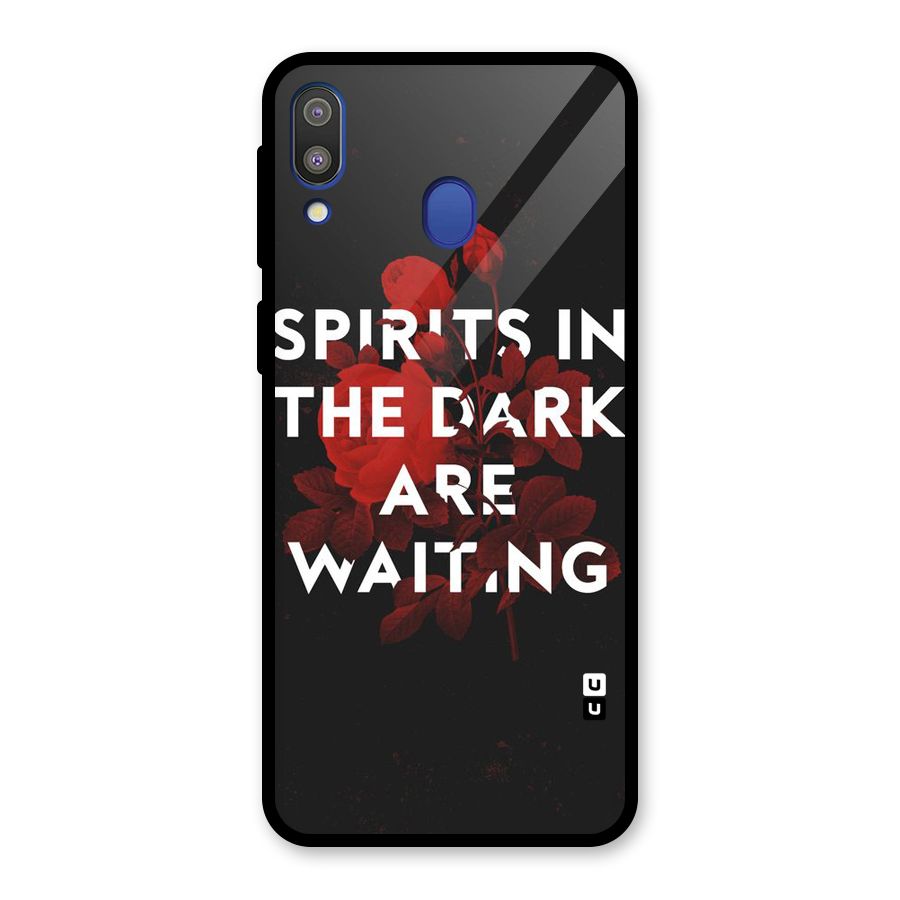Dark Spirits Glass Back Case for Galaxy M20