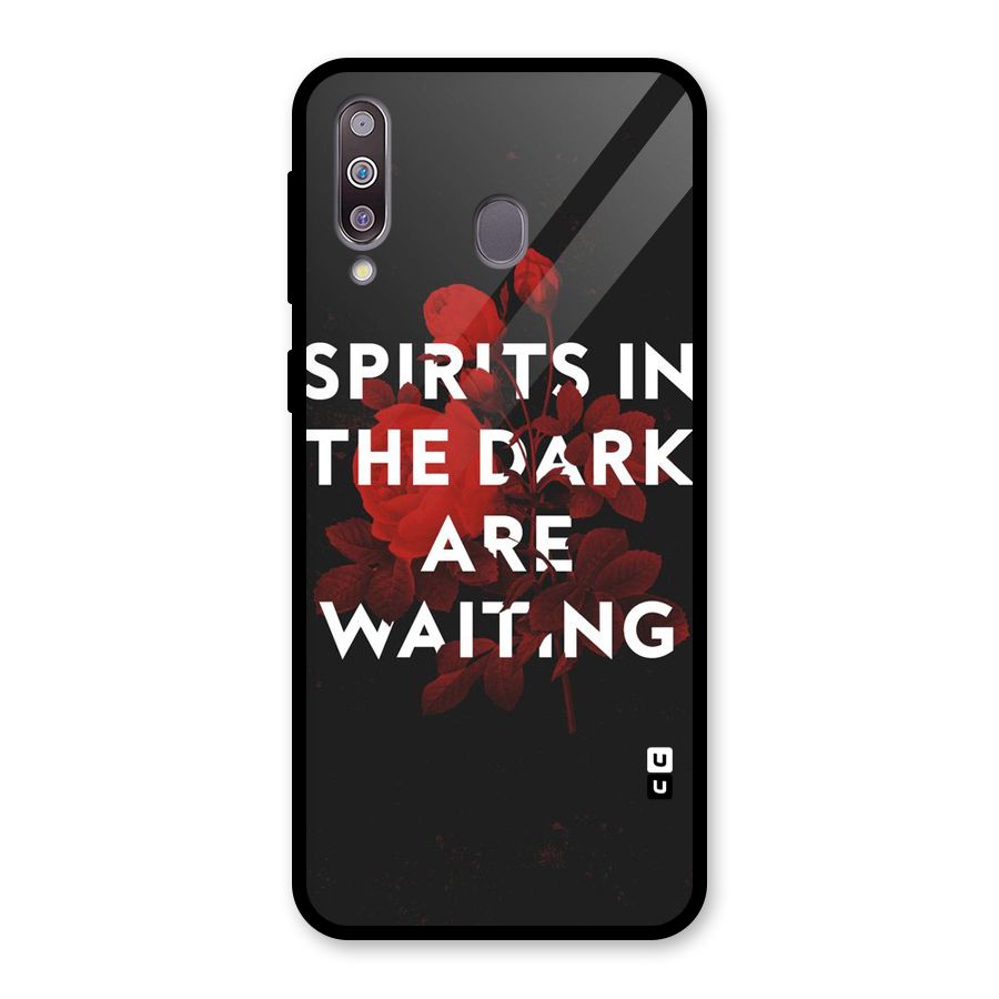 Dark Spirits Glass Back Case for Galaxy M30