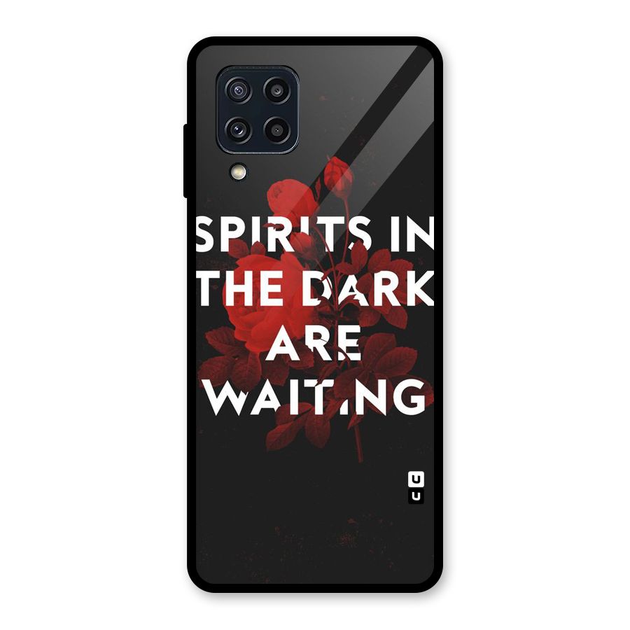 Dark Spirits Glass Back Case for Galaxy M32