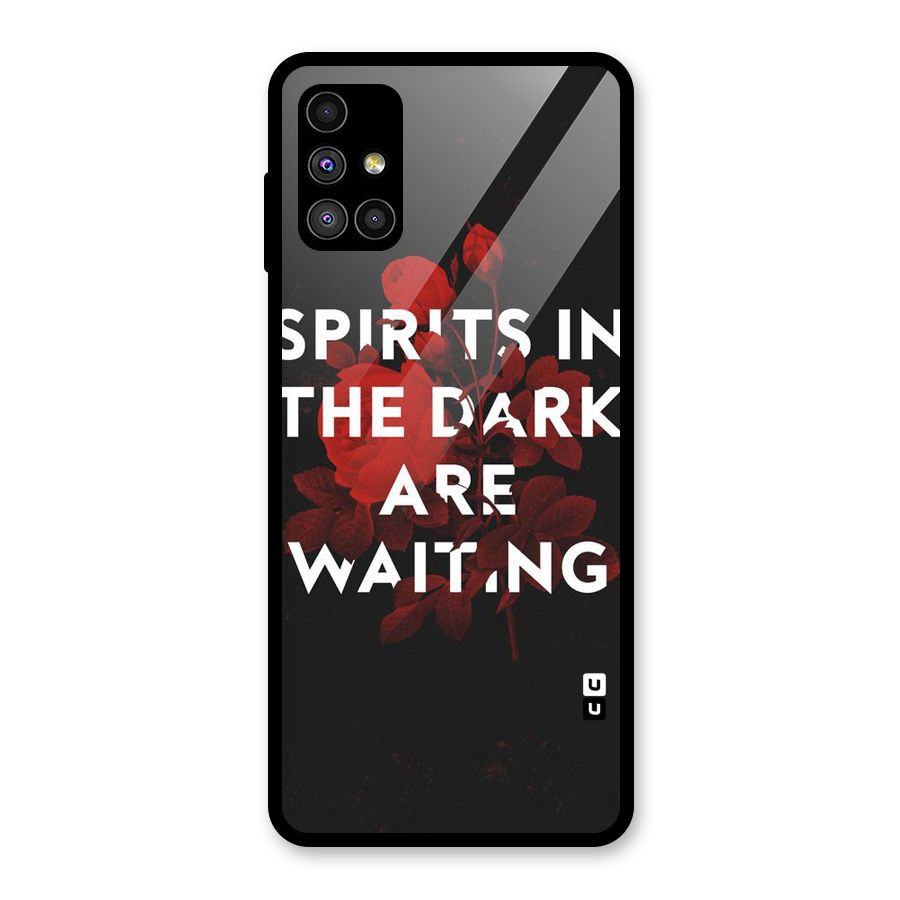 Dark Spirits Glass Back Case for Galaxy M51