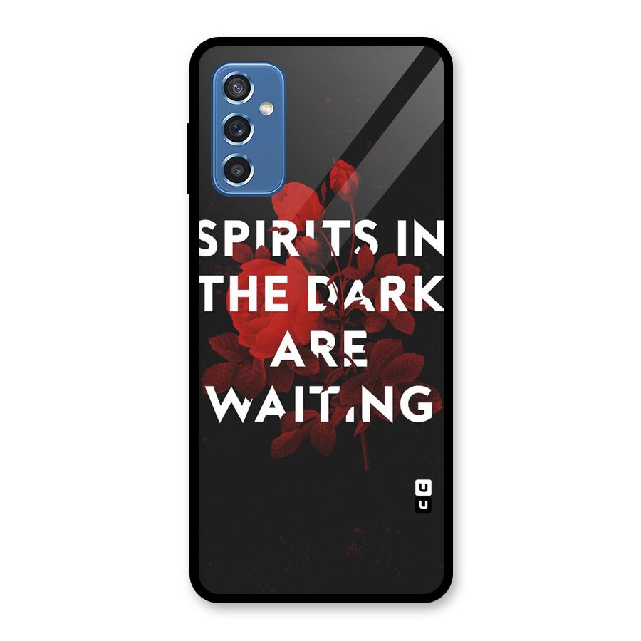Dark Spirits Glass Back Case for Galaxy M52 5G