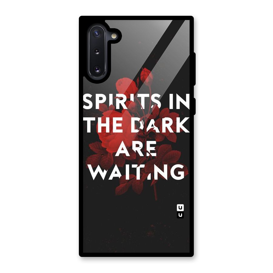 Dark Spirits Glass Back Case for Galaxy Note 10