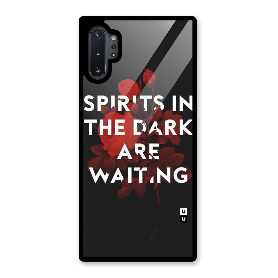 Dark Spirits Glass Back Case for Galaxy Note 10 Plus