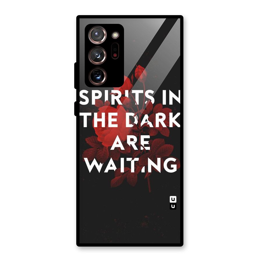 Dark Spirits Glass Back Case for Galaxy Note 20 Ultra