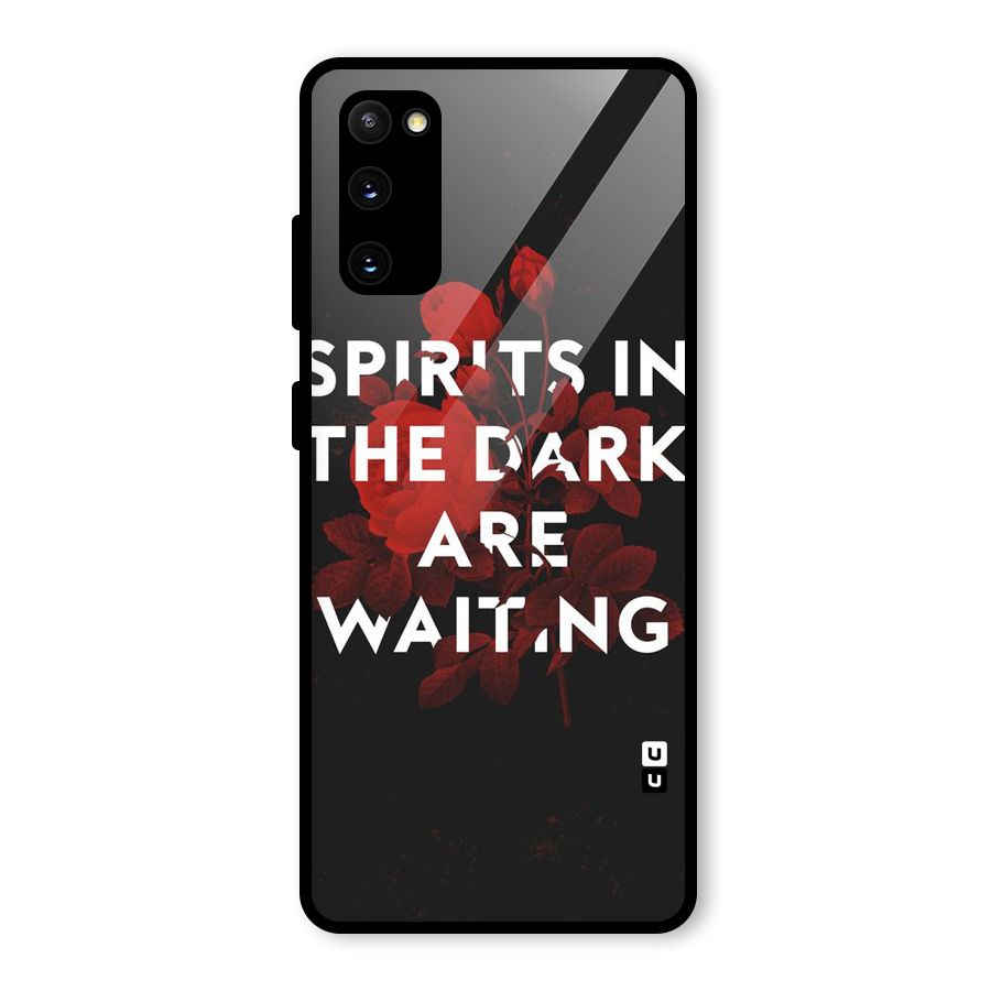 Dark Spirits Glass Back Case for Galaxy S20 FE 5G