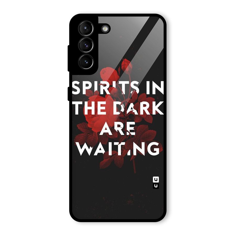 Dark Spirits Glass Back Case for Galaxy S21 Plus