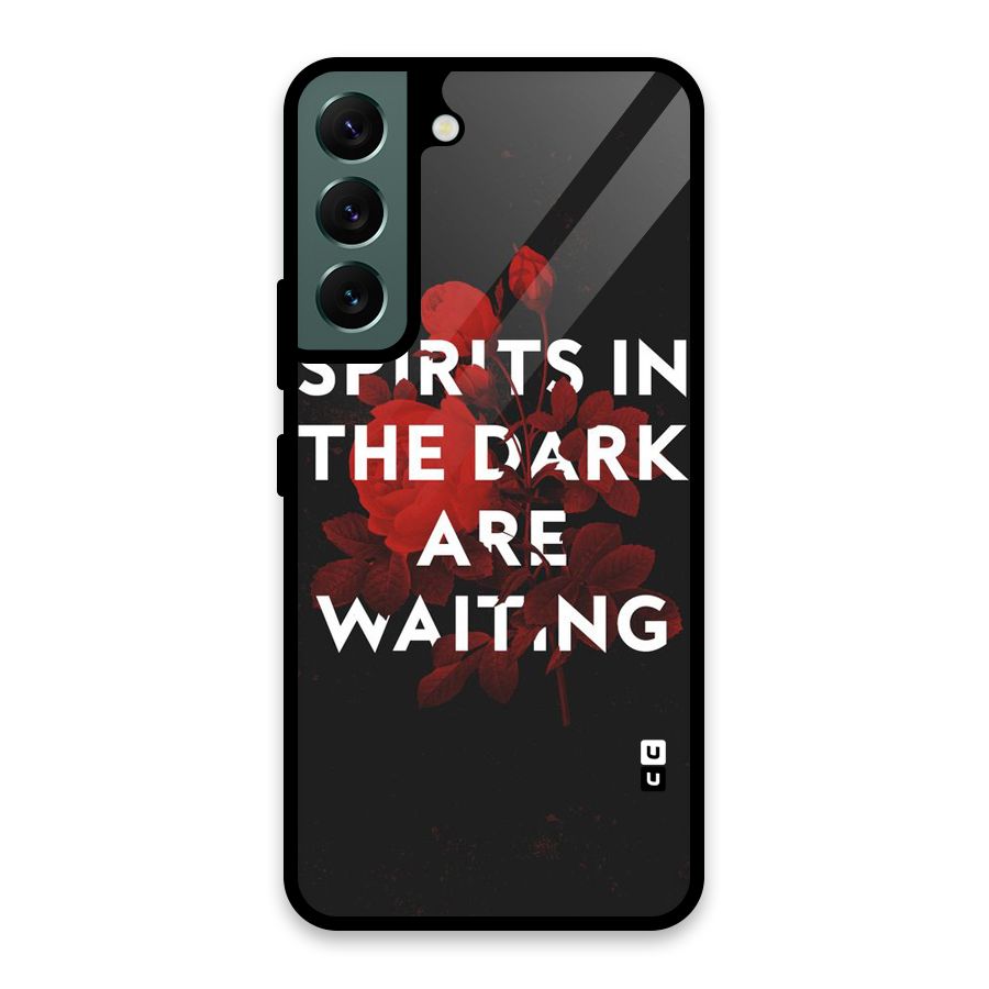 Dark Spirits Glass Back Case for Galaxy S22 5G
