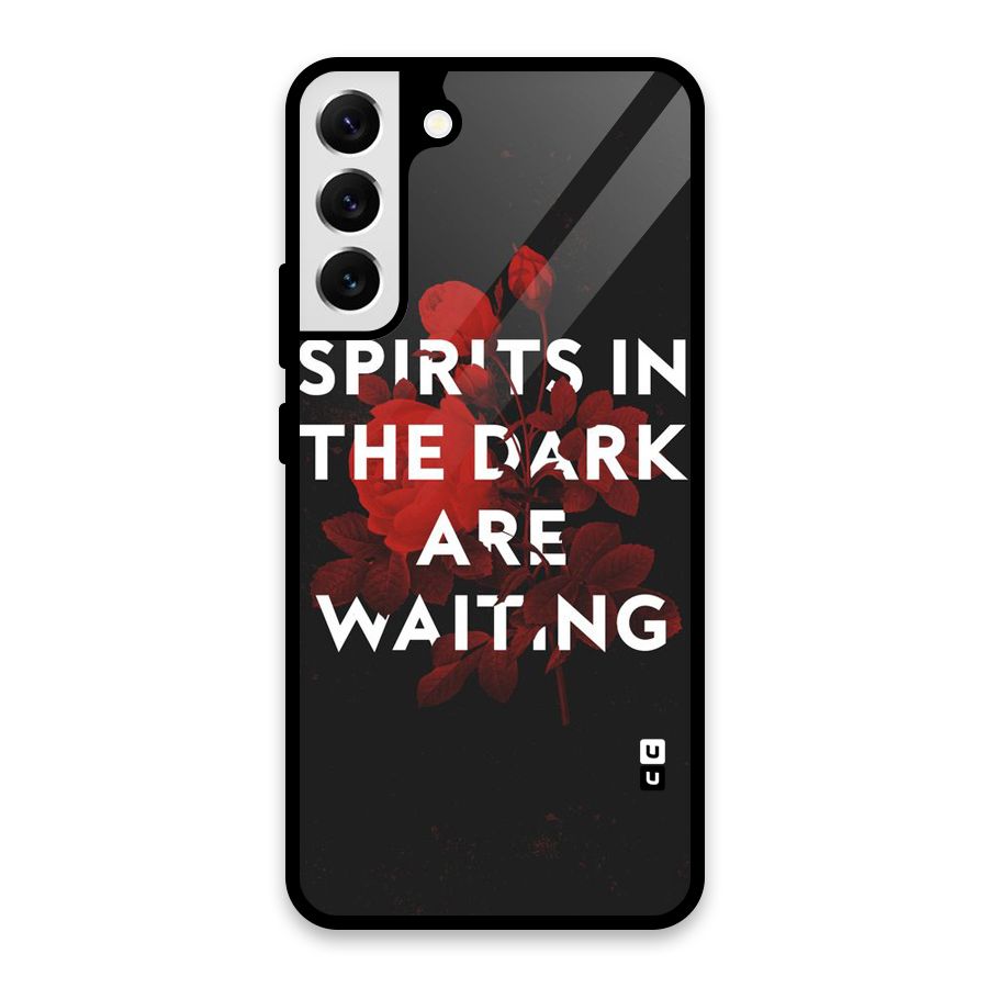 Dark Spirits Glass Back Case for Galaxy S22 Plus 5G
