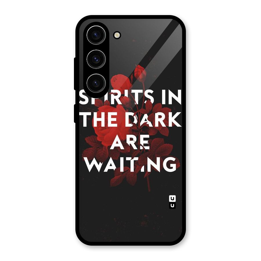 Dark Spirits Glass Back Case for Galaxy S23