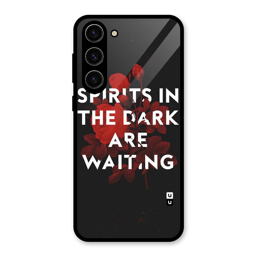 Dark Spirits Glass Back Case for Galaxy S23 Plus