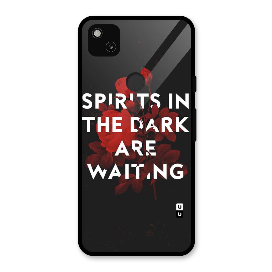 Dark Spirits Glass Back Case for Google Pixel 4a