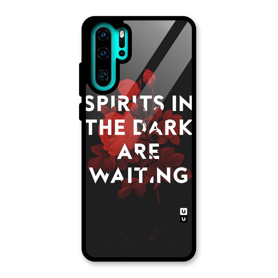 Dark Spirits Glass Back Case for Huawei P30 Pro