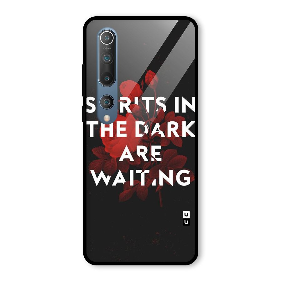 Dark Spirits Glass Back Case for Mi 10