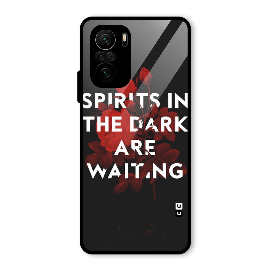 Dark Spirits Glass Back Case for Mi 11X Pro