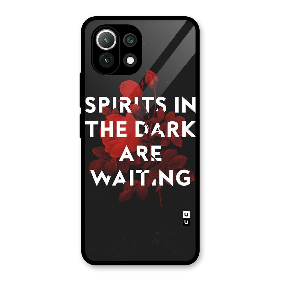 Dark Spirits Glass Back Case for Mi 11 Lite NE 5G