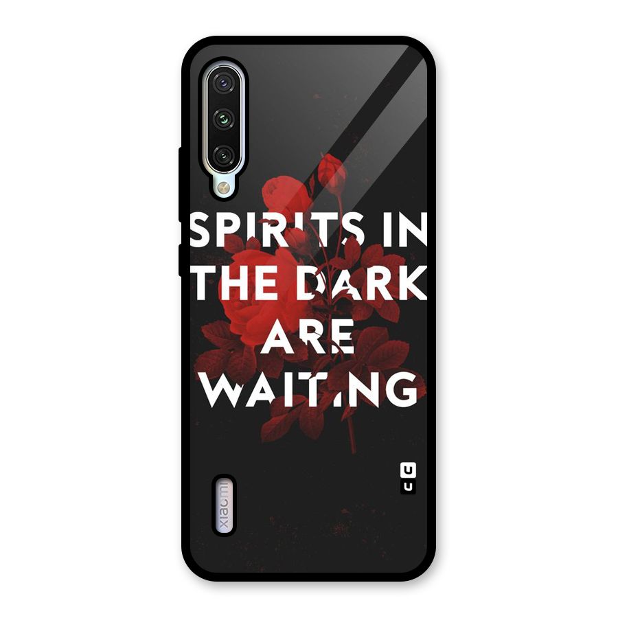 Dark Spirits Glass Back Case for Mi A3
