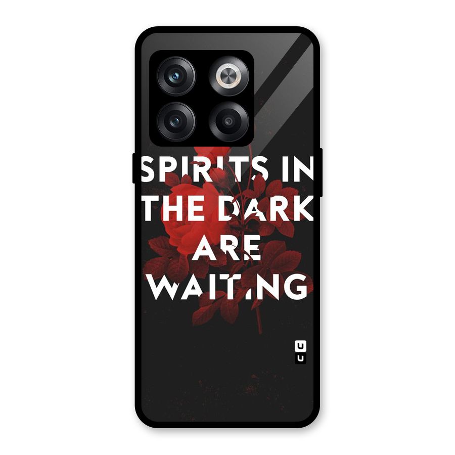 Dark Spirits Glass Back Case for OnePlus 10T