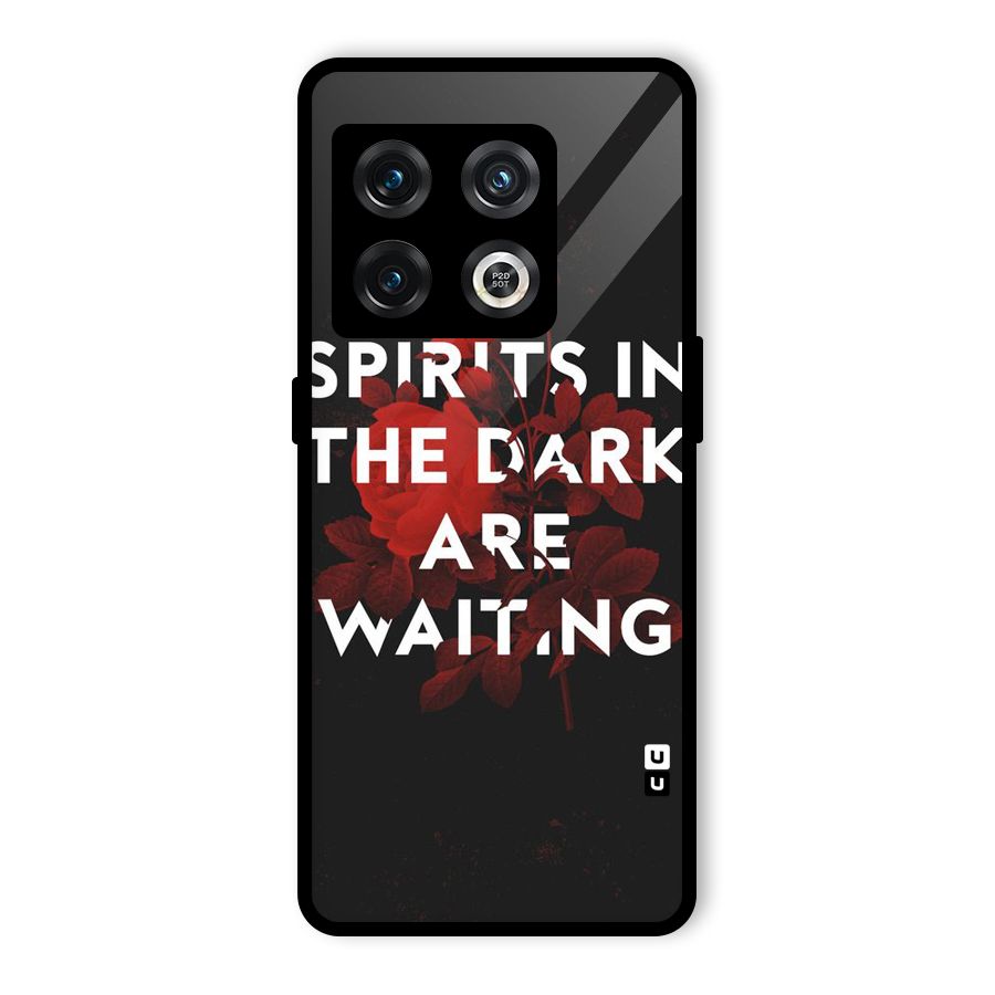 Dark Spirits Glass Back Case for OnePlus 10 Pro 5G