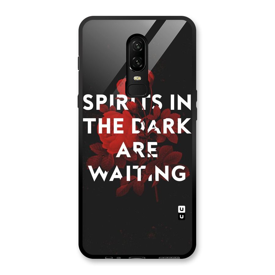 Dark Spirits Glass Back Case for OnePlus 6