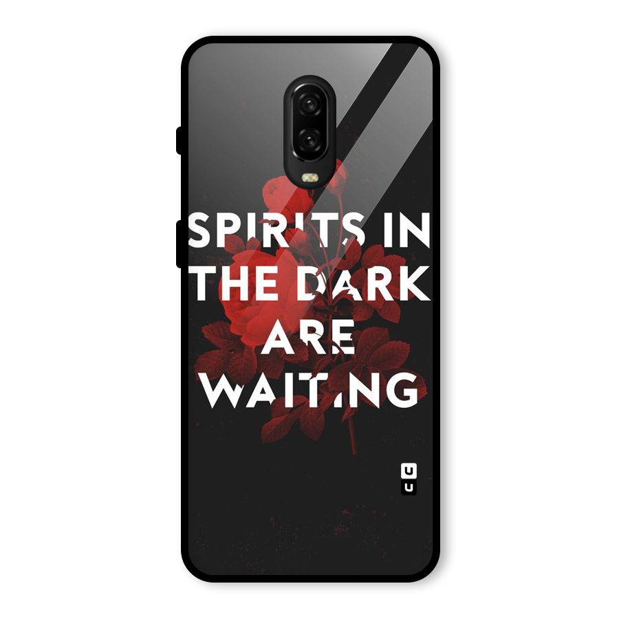 Dark Spirits Glass Back Case for OnePlus 6T