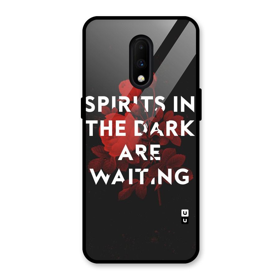 Dark Spirits Glass Back Case for OnePlus 7