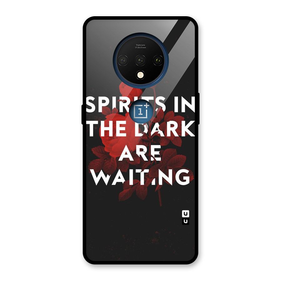 Dark Spirits Glass Back Case for OnePlus 7T