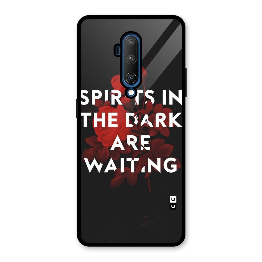 Dark Spirits Glass Back Case for OnePlus 7T Pro