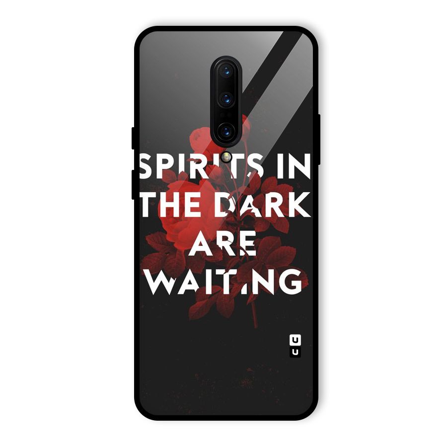 Dark Spirits Glass Back Case for OnePlus 7 Pro