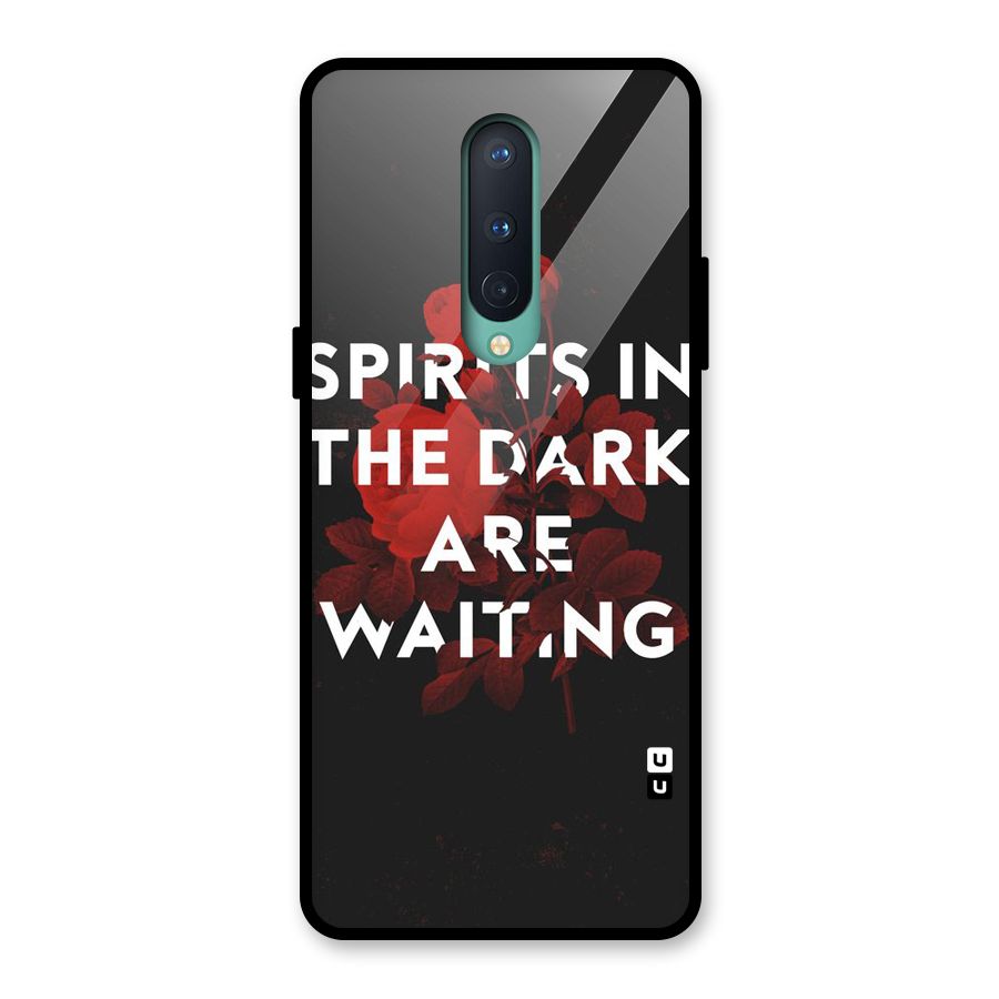 Dark Spirits Glass Back Case for OnePlus 8