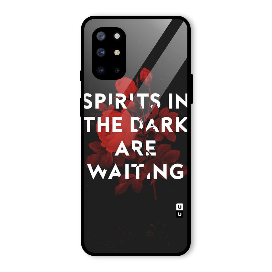 Dark Spirits Glass Back Case for OnePlus 8T