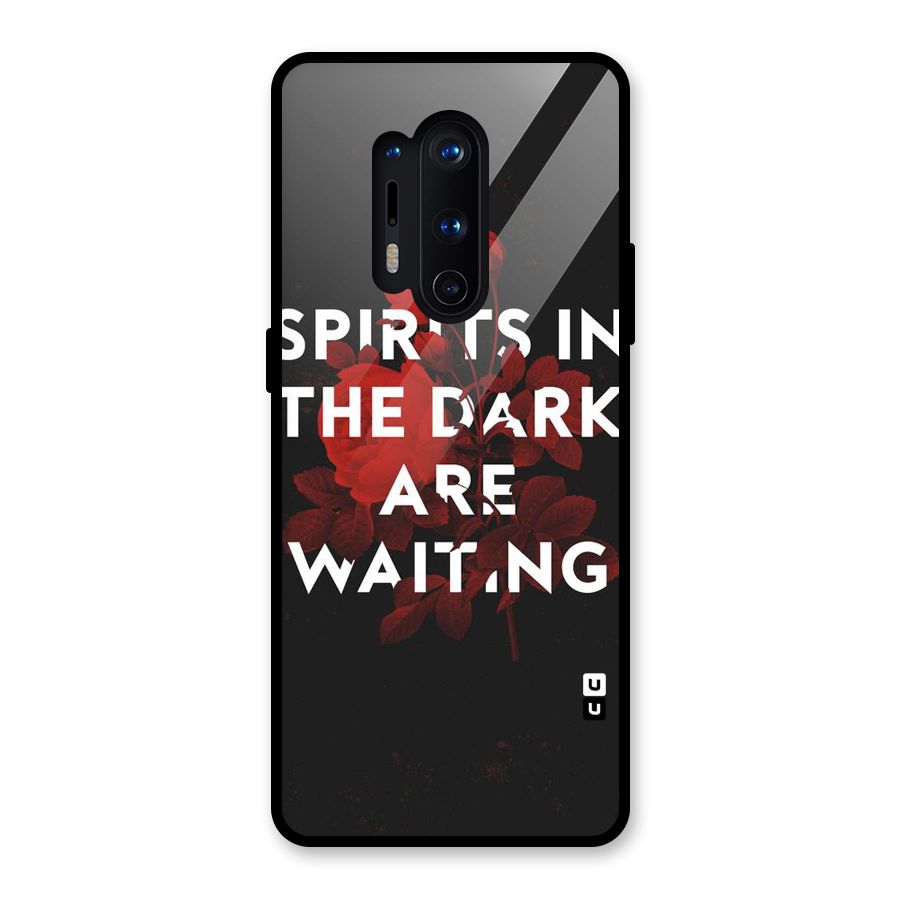 Dark Spirits Glass Back Case for OnePlus 8 Pro