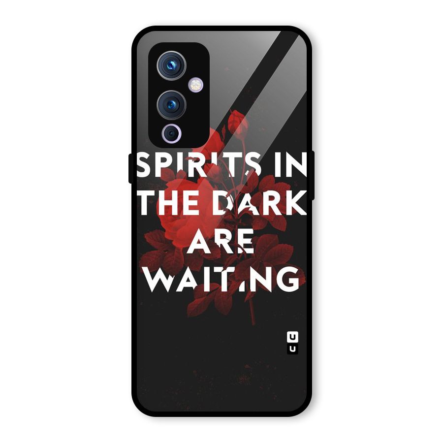 Dark Spirits Glass Back Case for OnePlus 9
