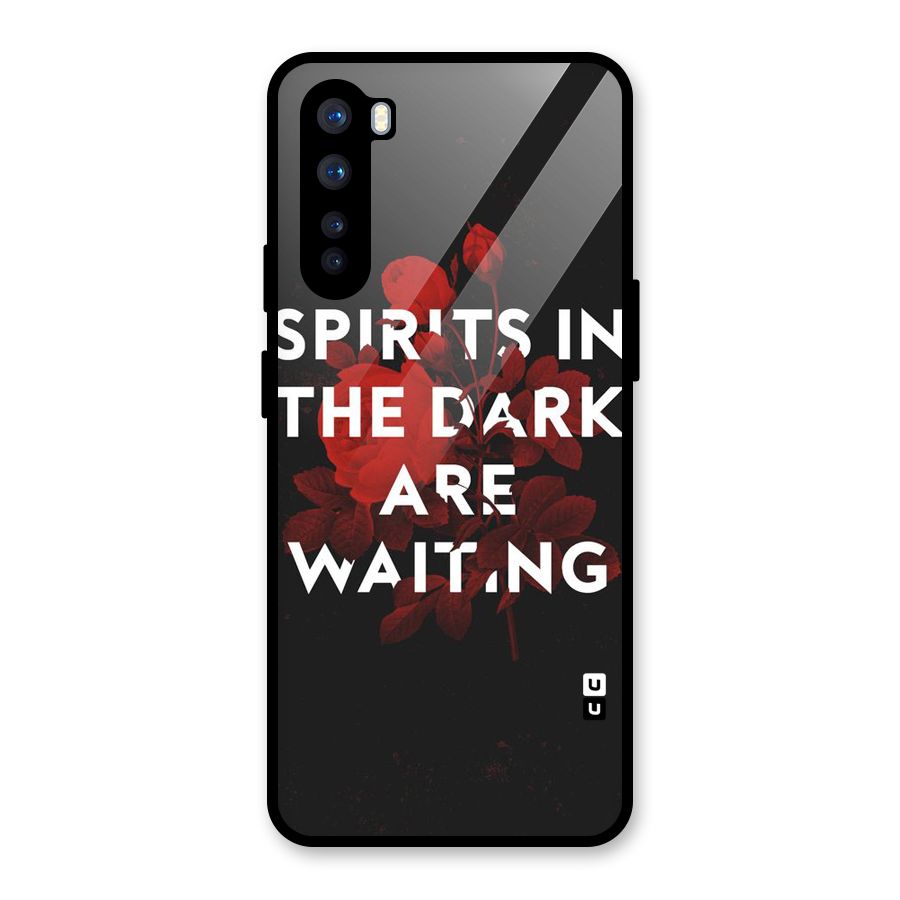 Dark Spirits Glass Back Case for OnePlus Nord