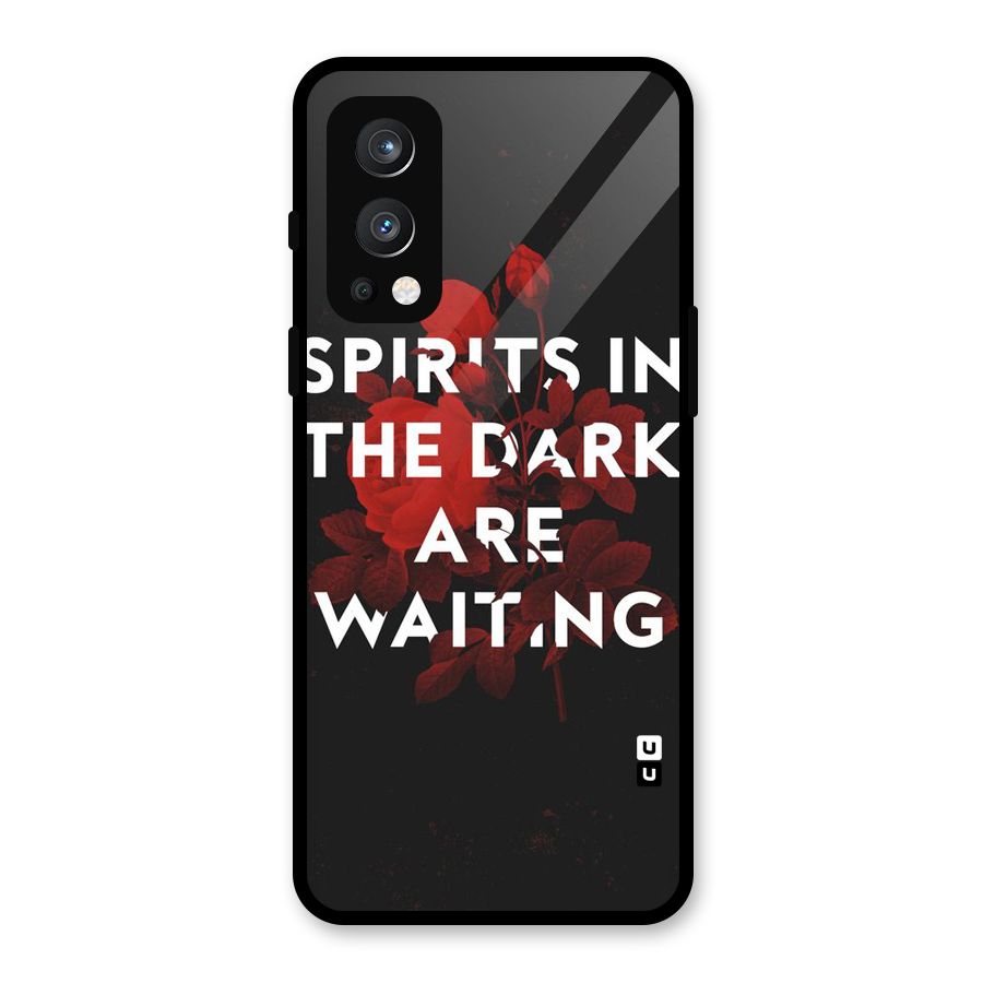 Dark Spirits Glass Back Case for OnePlus Nord 2 5G