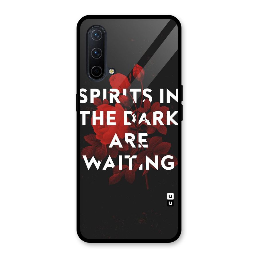 Dark Spirits Glass Back Case for OnePlus Nord CE 5G