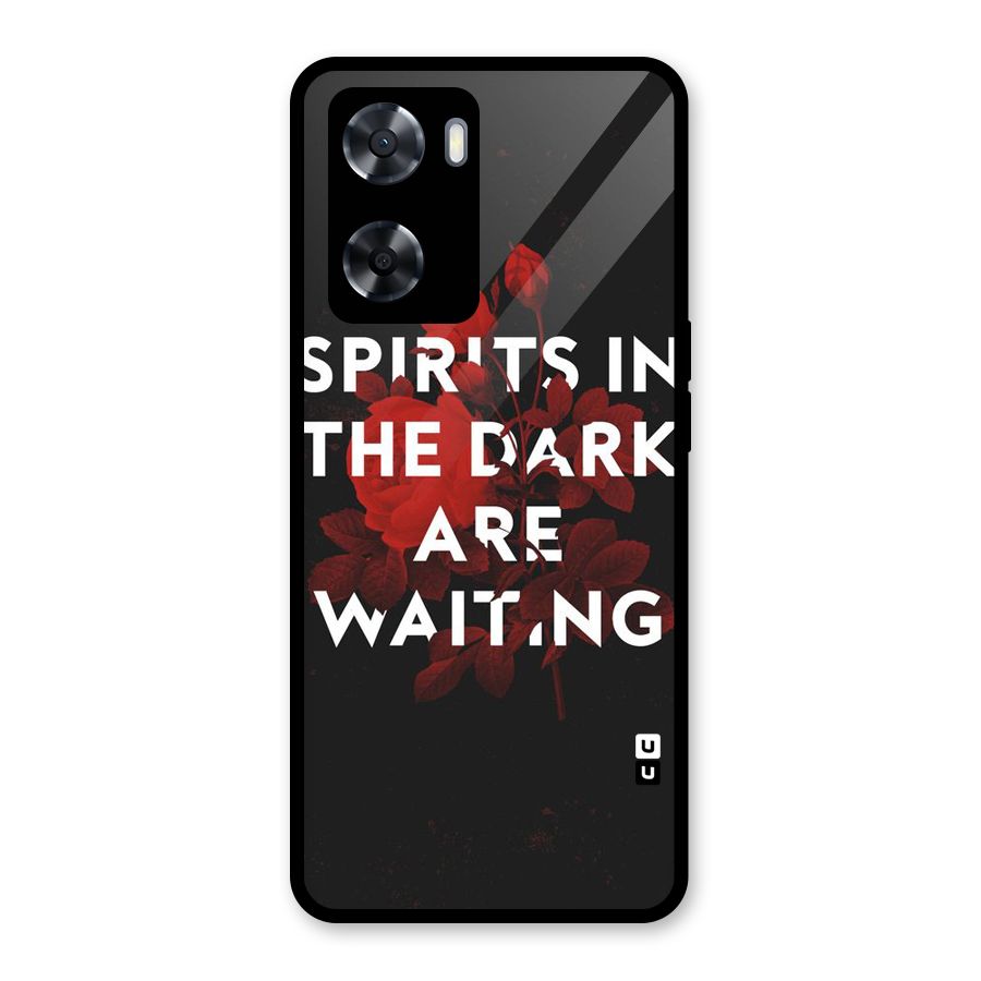 Dark Spirits Glass Back Case for Oppo A57 2022