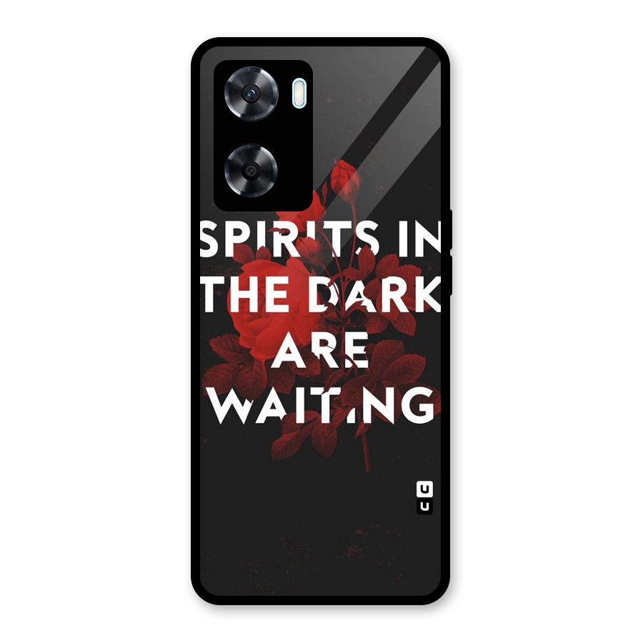 Dark Spirits Glass Back Case for Oppo A77