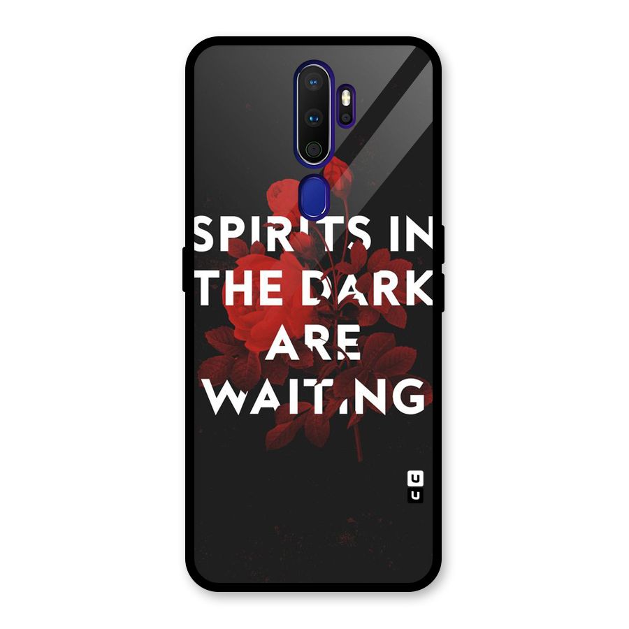 Dark Spirits Glass Back Case for Oppo A9 (2020)