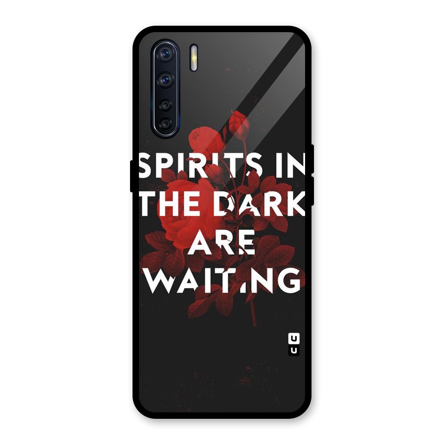 Dark Spirits Glass Back Case for Oppo F15