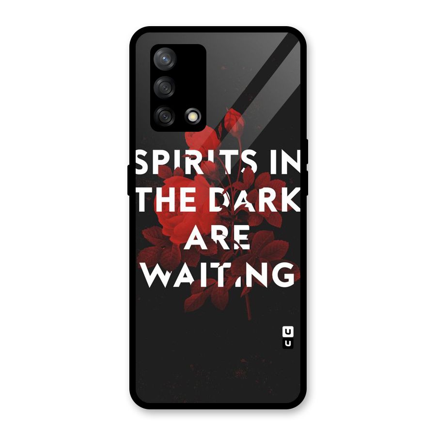 Dark Spirits Glass Back Case for Oppo F19