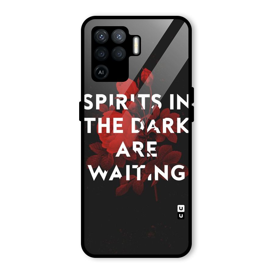 Dark Spirits Glass Back Case for Oppo F19 Pro