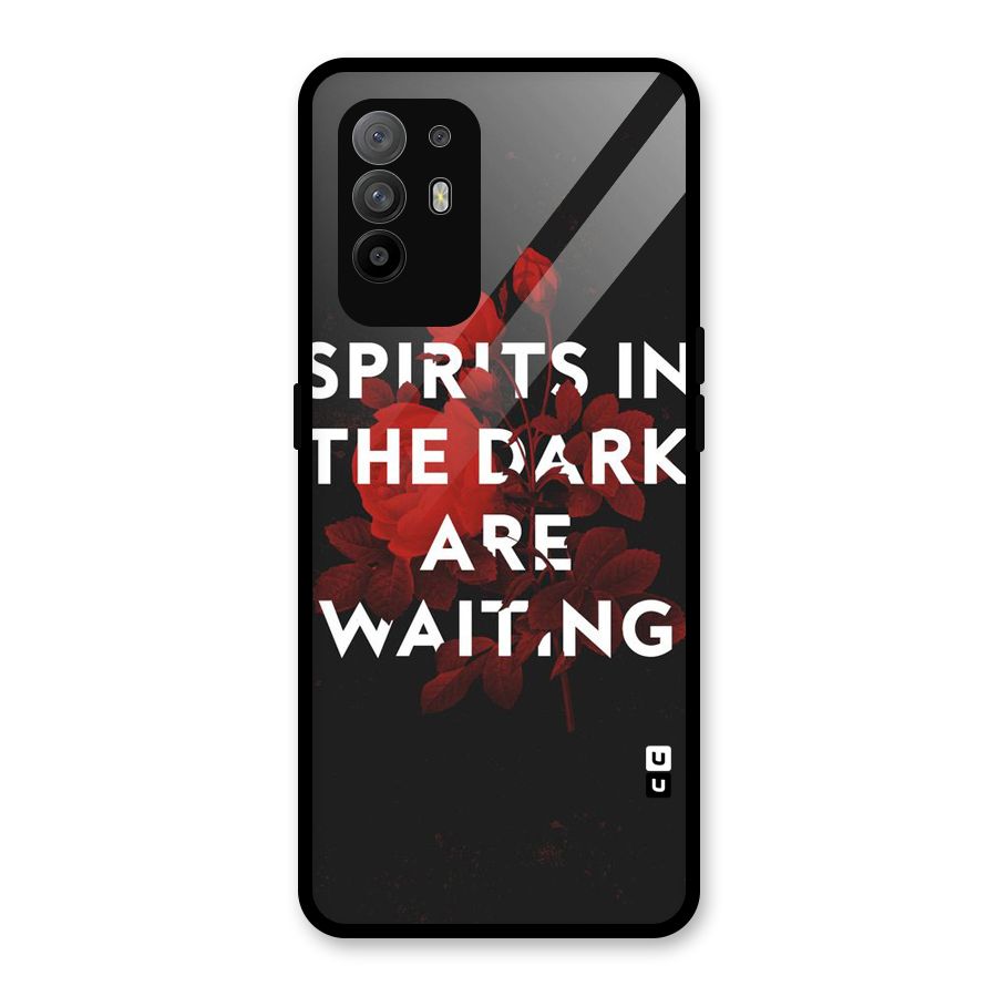 Dark Spirits Glass Back Case for Oppo F19 Pro Plus 5G