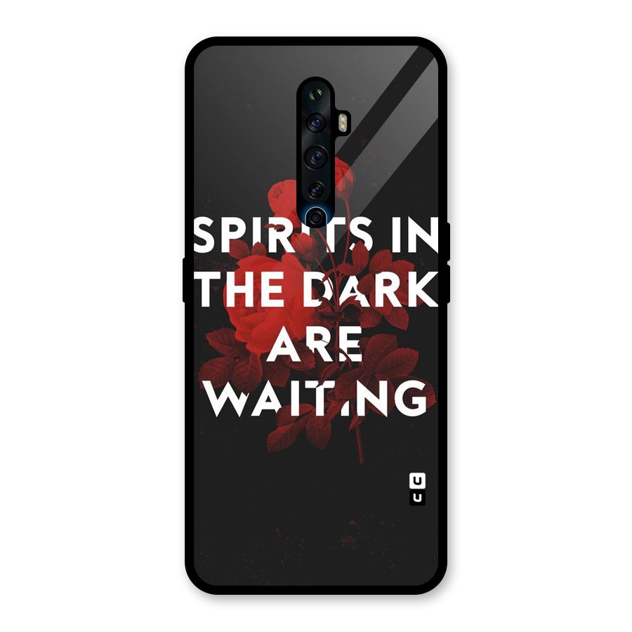 Dark Spirits Glass Back Case for Oppo Reno2 F