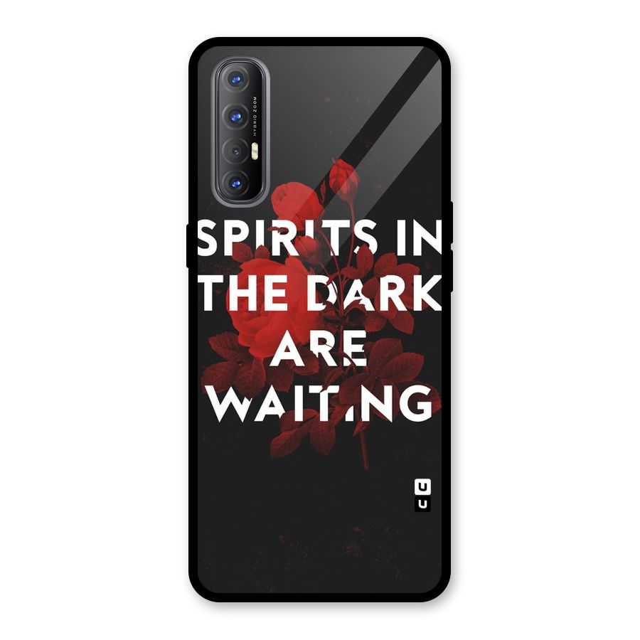 Dark Spirits Glass Back Case for Oppo Reno3 Pro