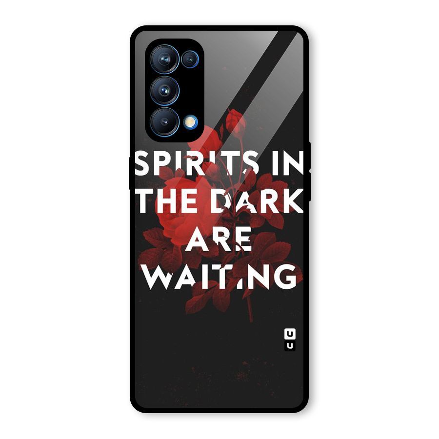 Dark Spirits Glass Back Case for Oppo Reno5 Pro 5G