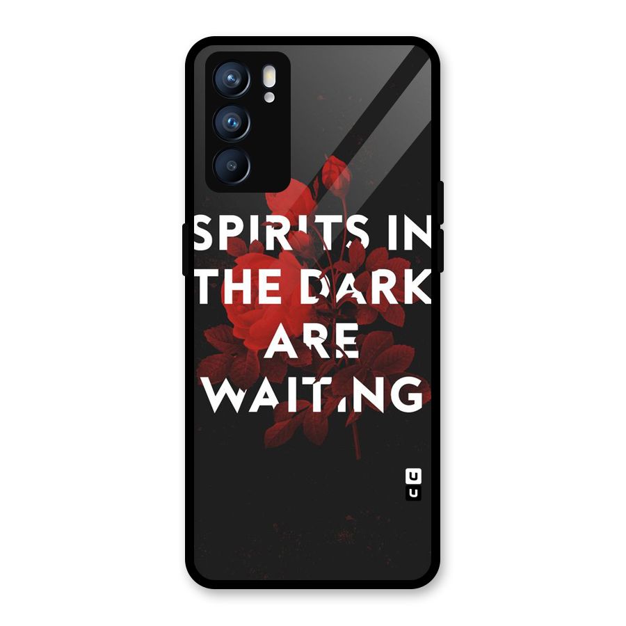 Dark Spirits Glass Back Case for Oppo Reno6 5G